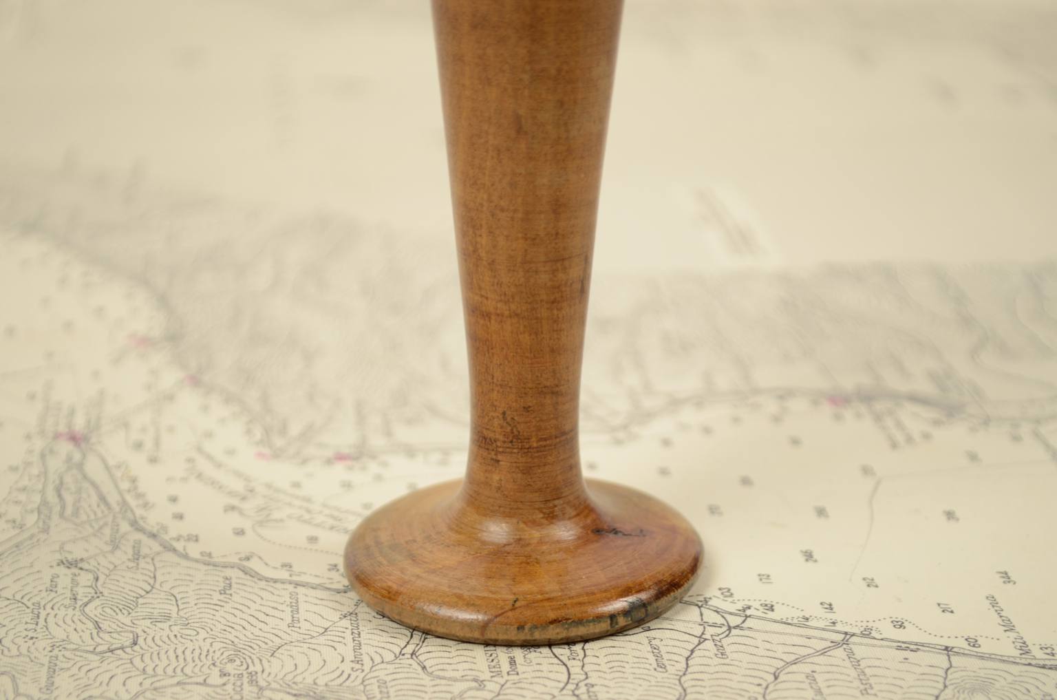 Old medical instruments/301-Wooden stethoscope