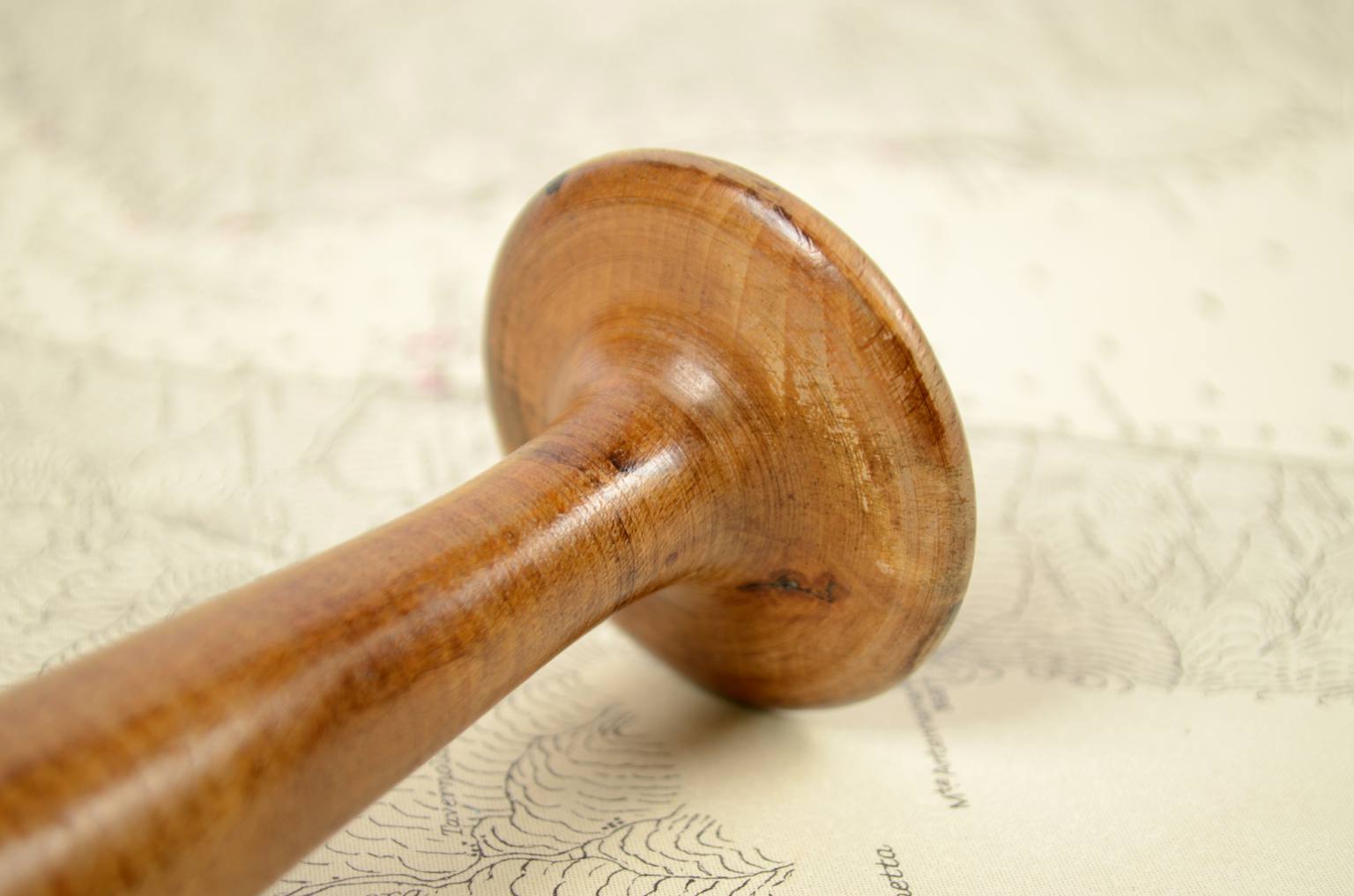 Old medical instruments/301-Wooden stethoscope