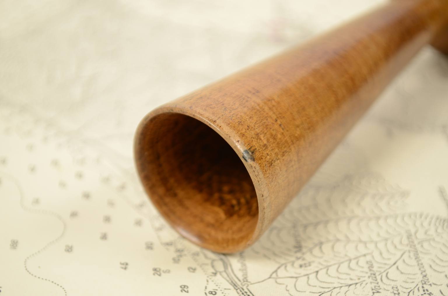 Old medical instruments/301-Wooden stethoscope