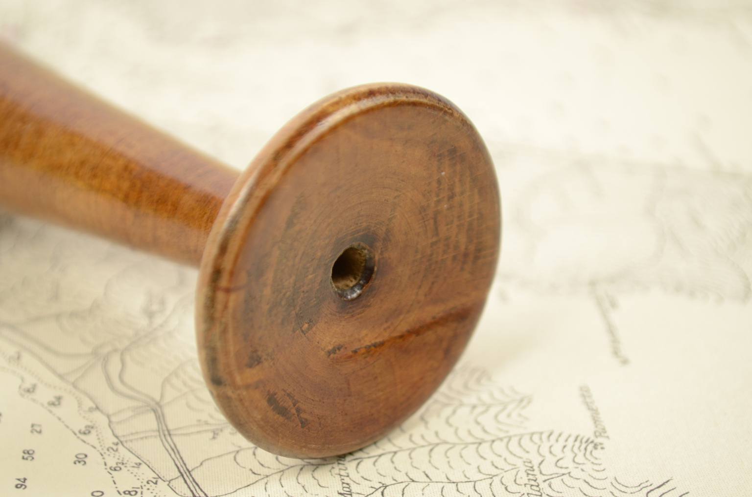 Old medical instruments/301-Wooden stethoscope