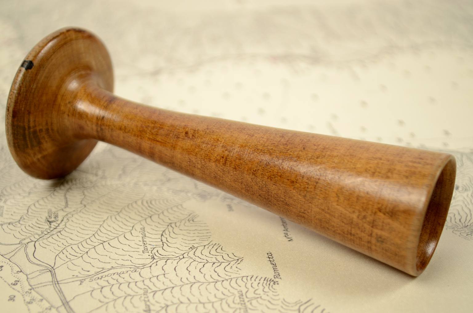 Old medical instruments/301-Wooden stethoscope