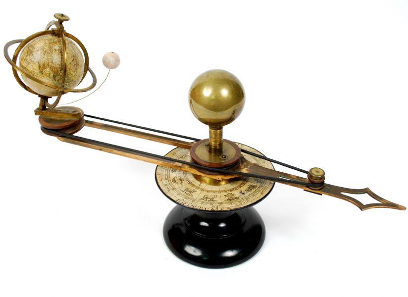 Antique astronomical instruments/3033-Delamarche orrery