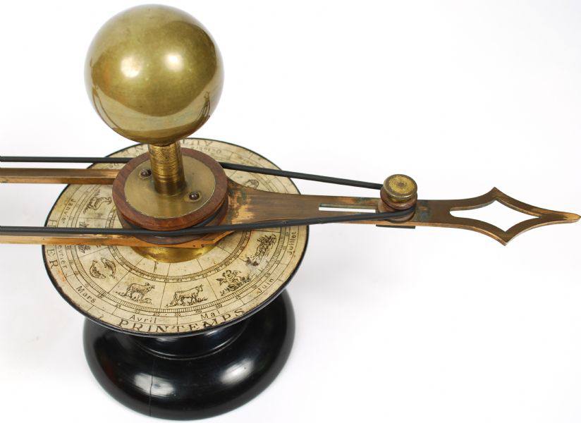 Antique astronomical instruments/3033-Delamarche orrery