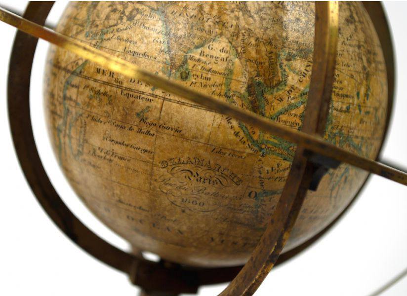 Antique astronomical instruments/3033-Delamarche orrery