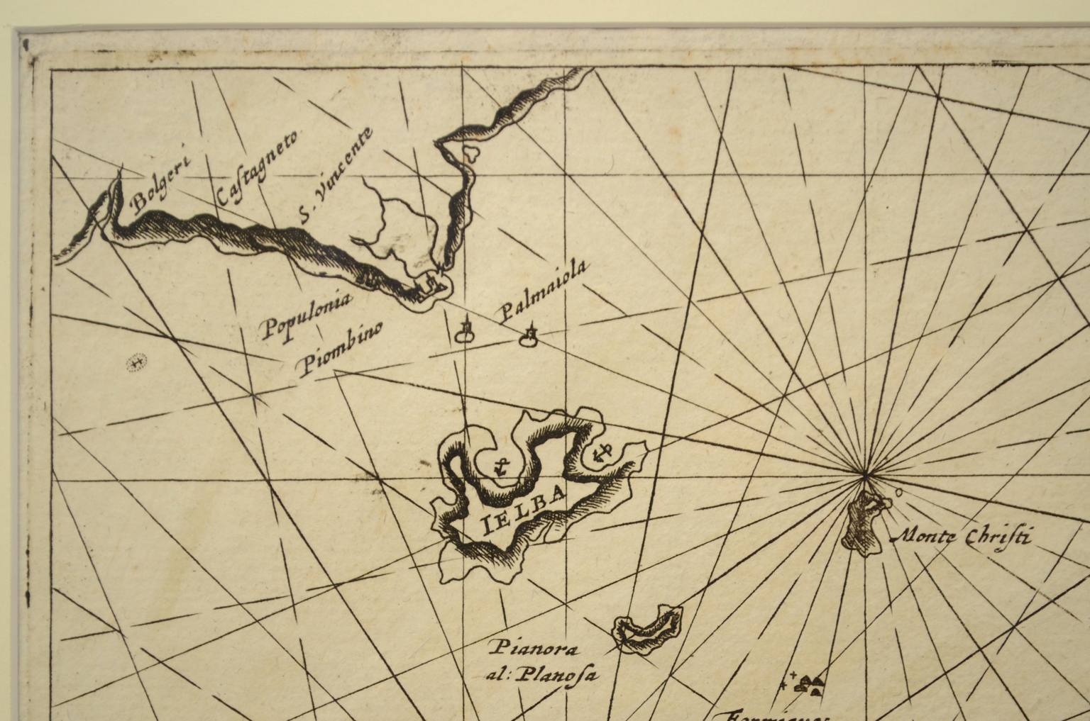 Nautical antiques/3047-Antique nautical map