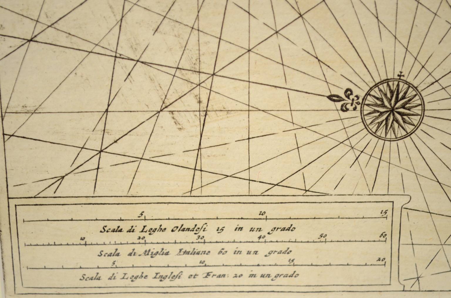 Nautical antiques/3047-Antique nautical map