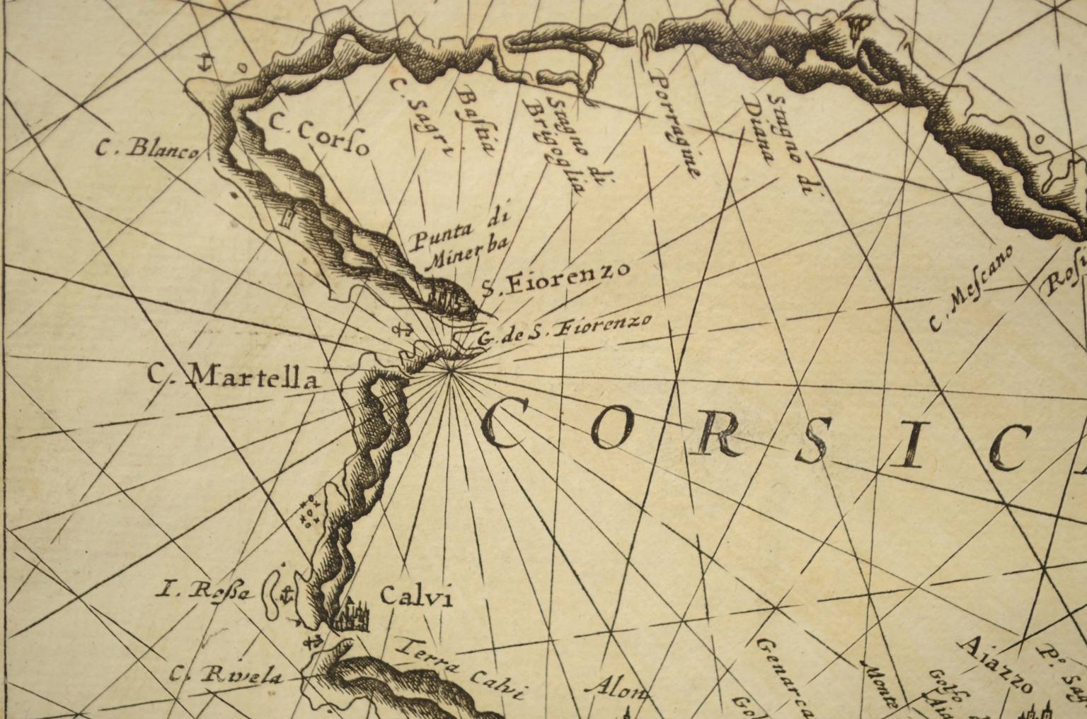 Nautical antiques/3047-Antique nautical map