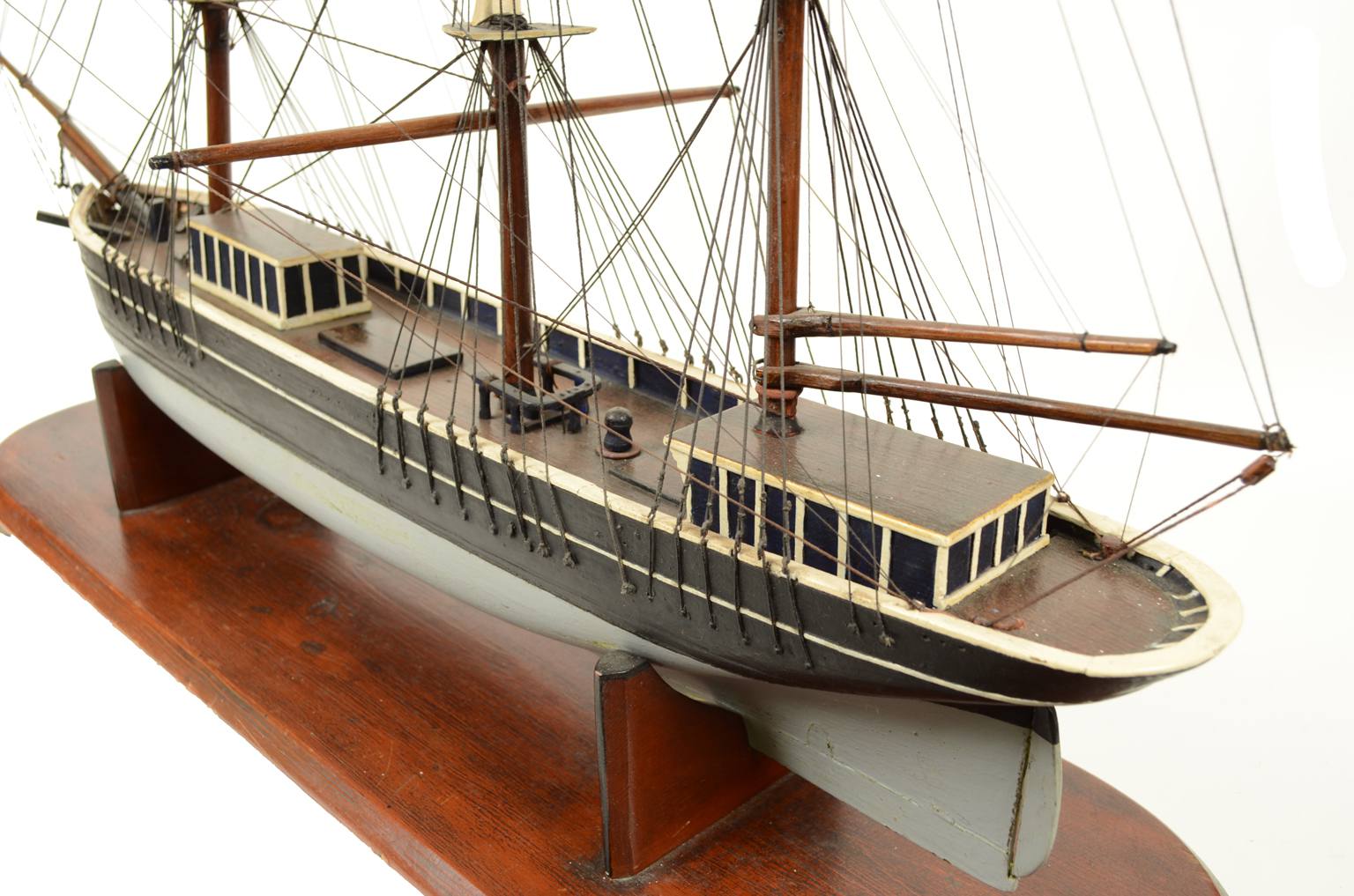 Old ship models/3077A-Brig early 1900