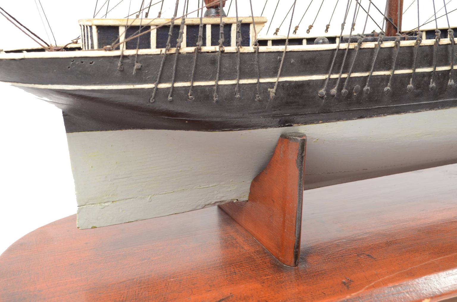 Old ship models/3077A-Brig early 1900