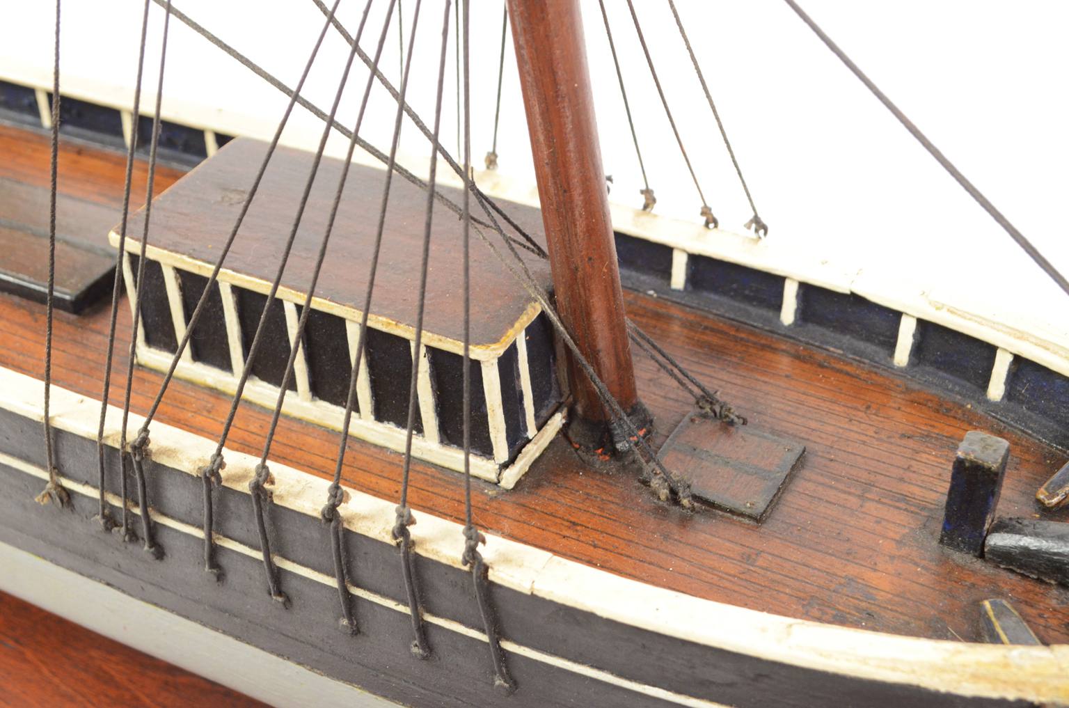 Old ship models/3077A-Brig early 1900