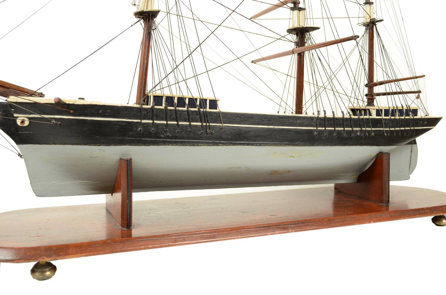Old ship models/3077A-Brig early 1900