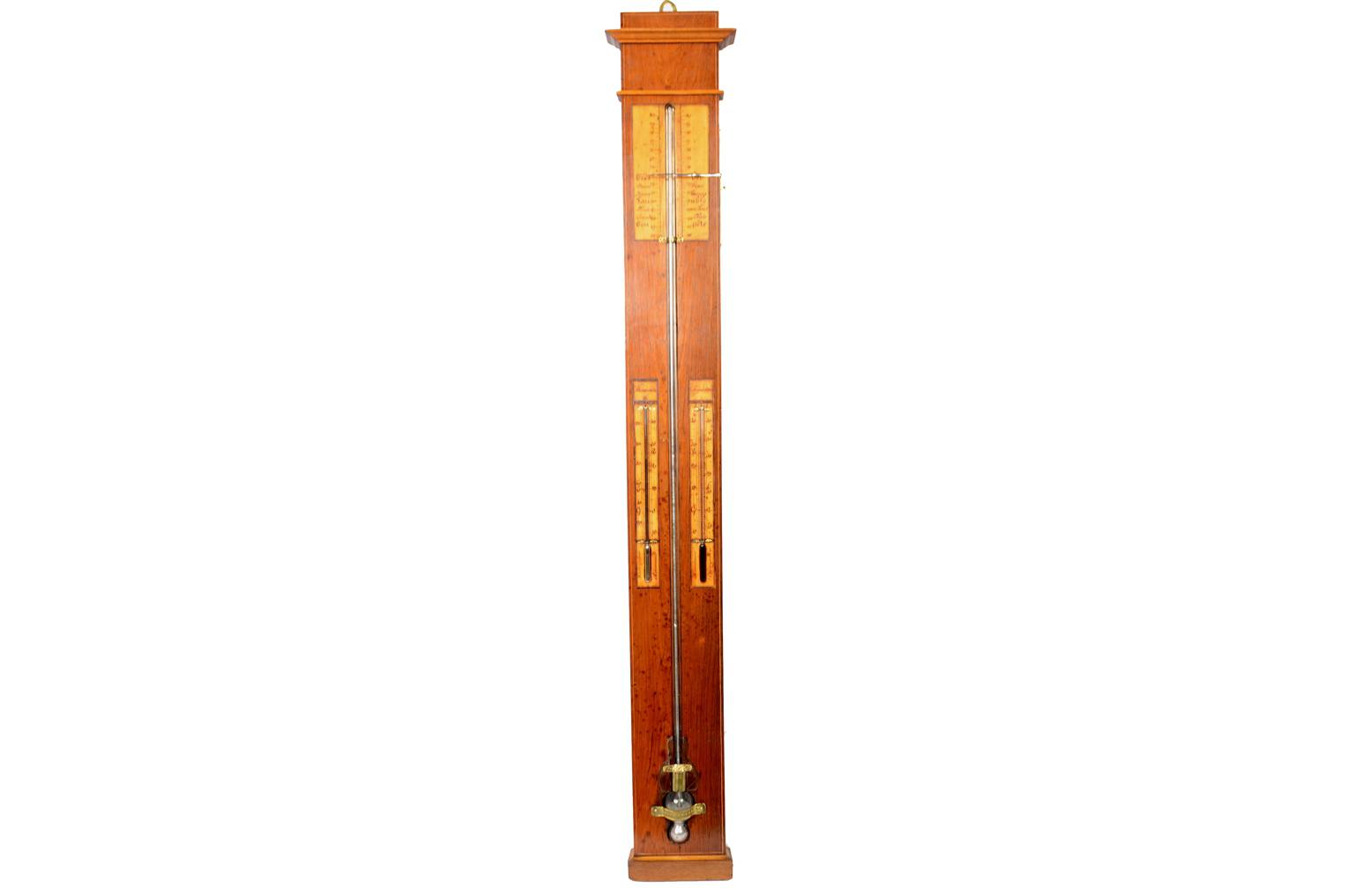 Antique barometers/3078-Mercury barometer