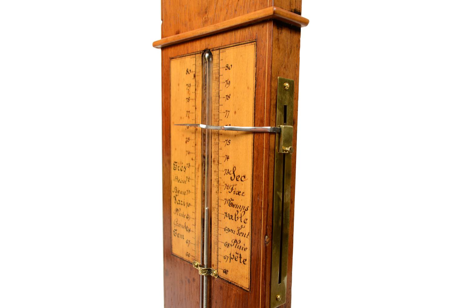 Antique barometers/3078-Mercury barometer