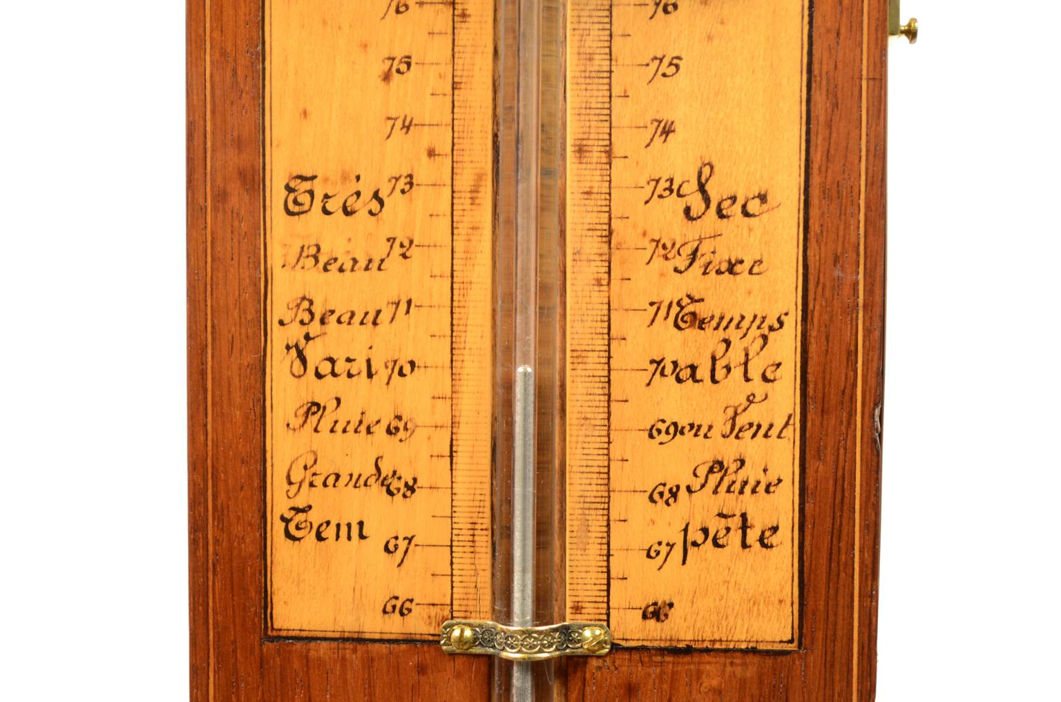Antique barometers/3078-Mercury barometer