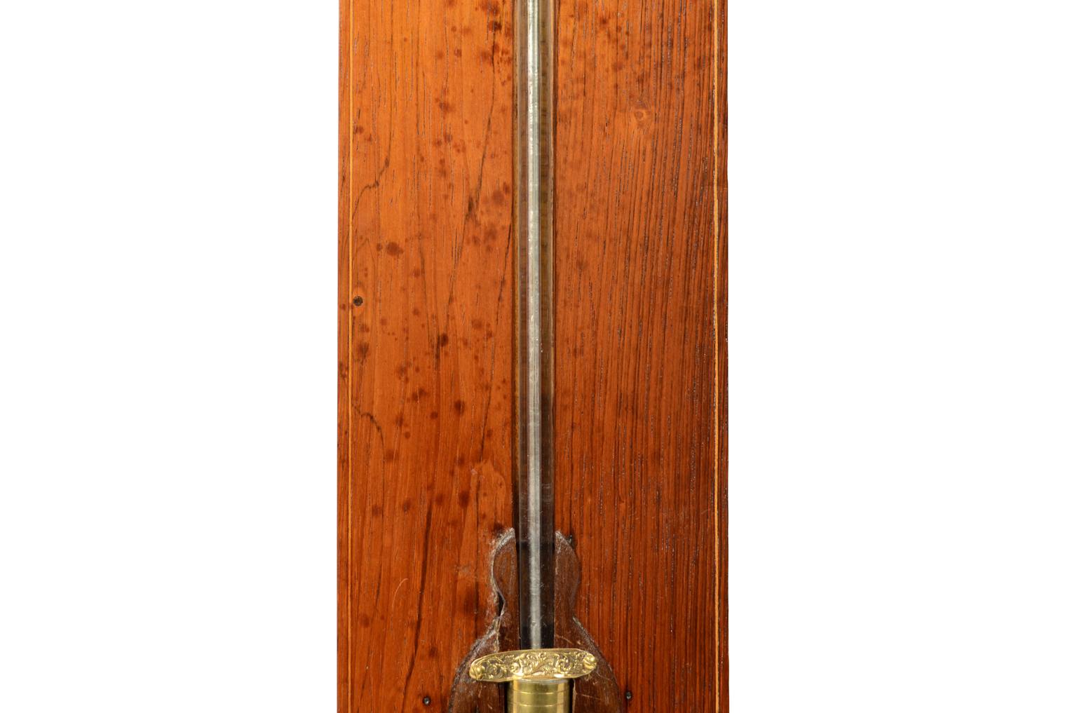 Antique barometers/3078-Mercury barometer