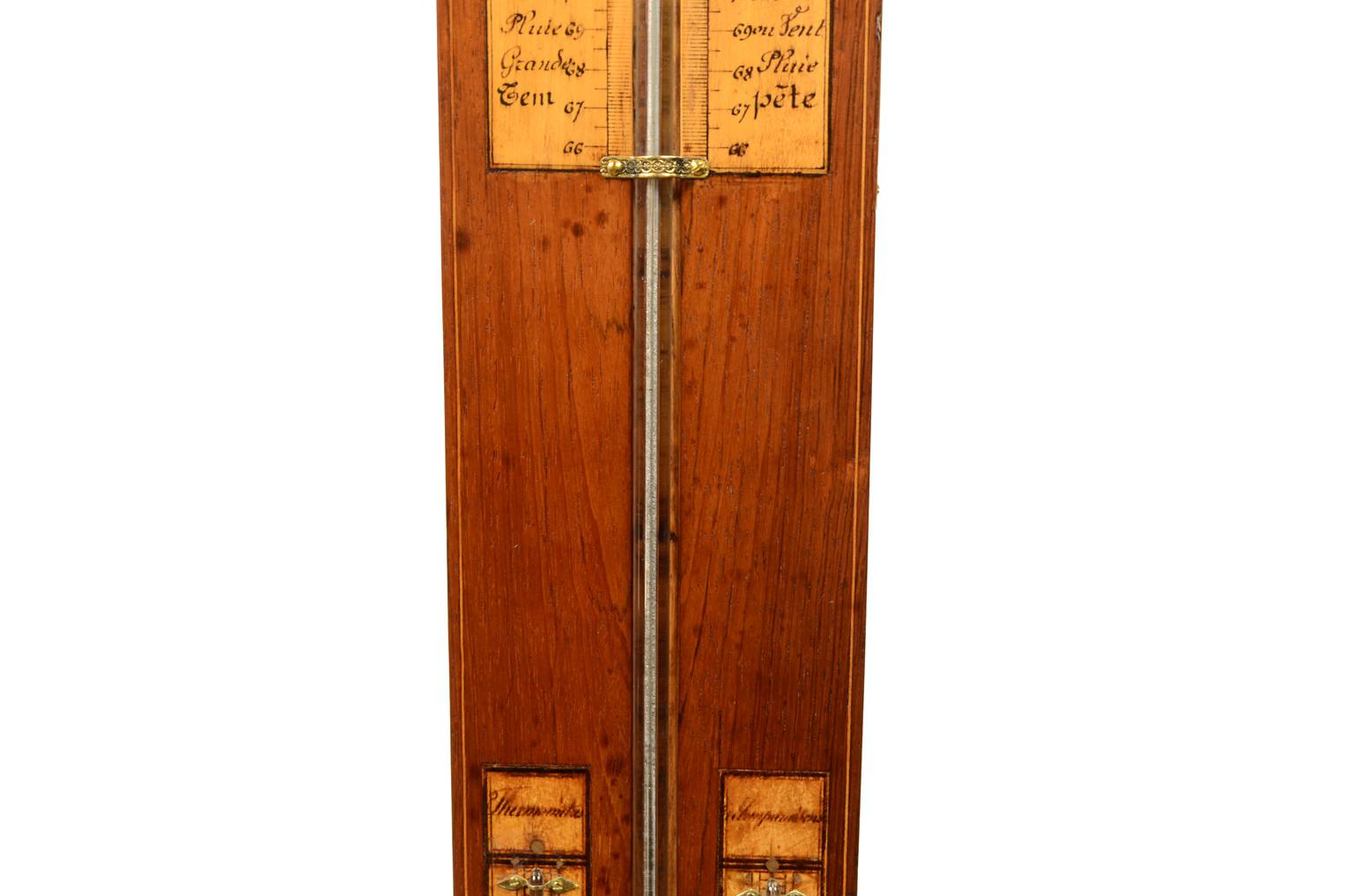Antique barometers/3078-Mercury barometer
