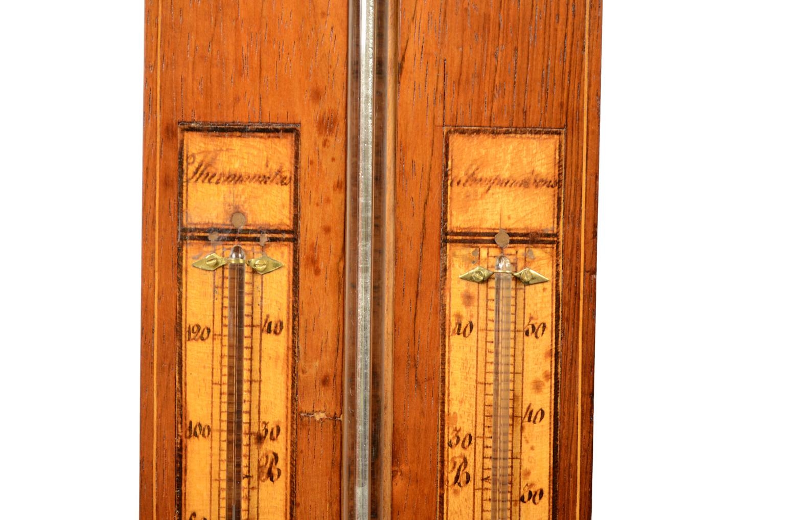 Antique barometers/3078-Mercury barometer
