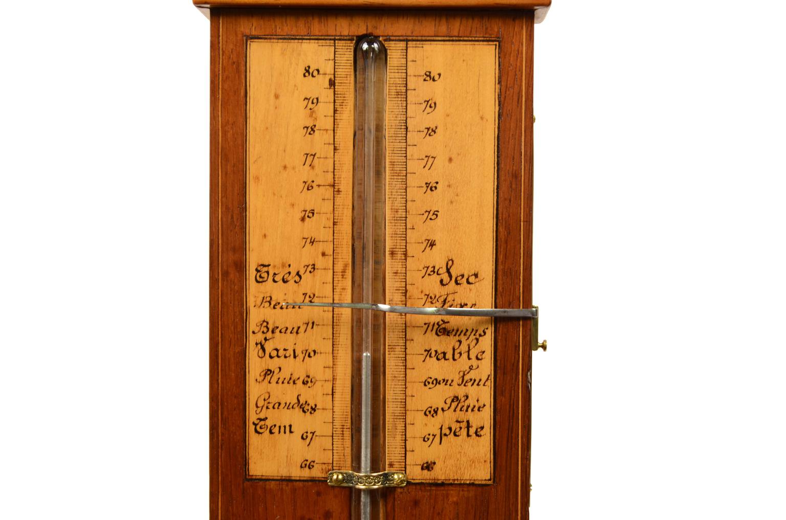 Antique barometers/3078-Mercury barometer