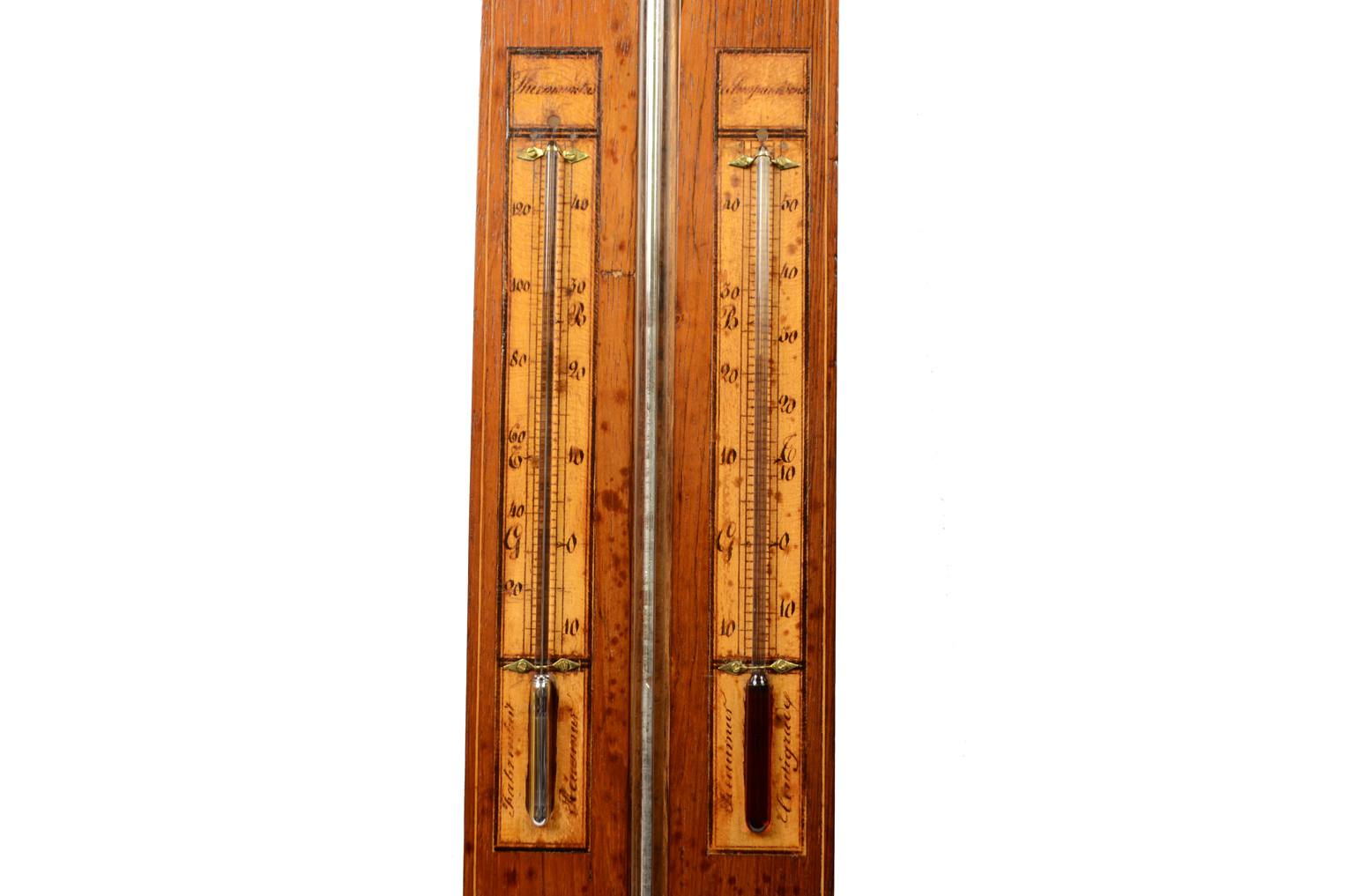 Antique barometers/3078-Mercury barometer