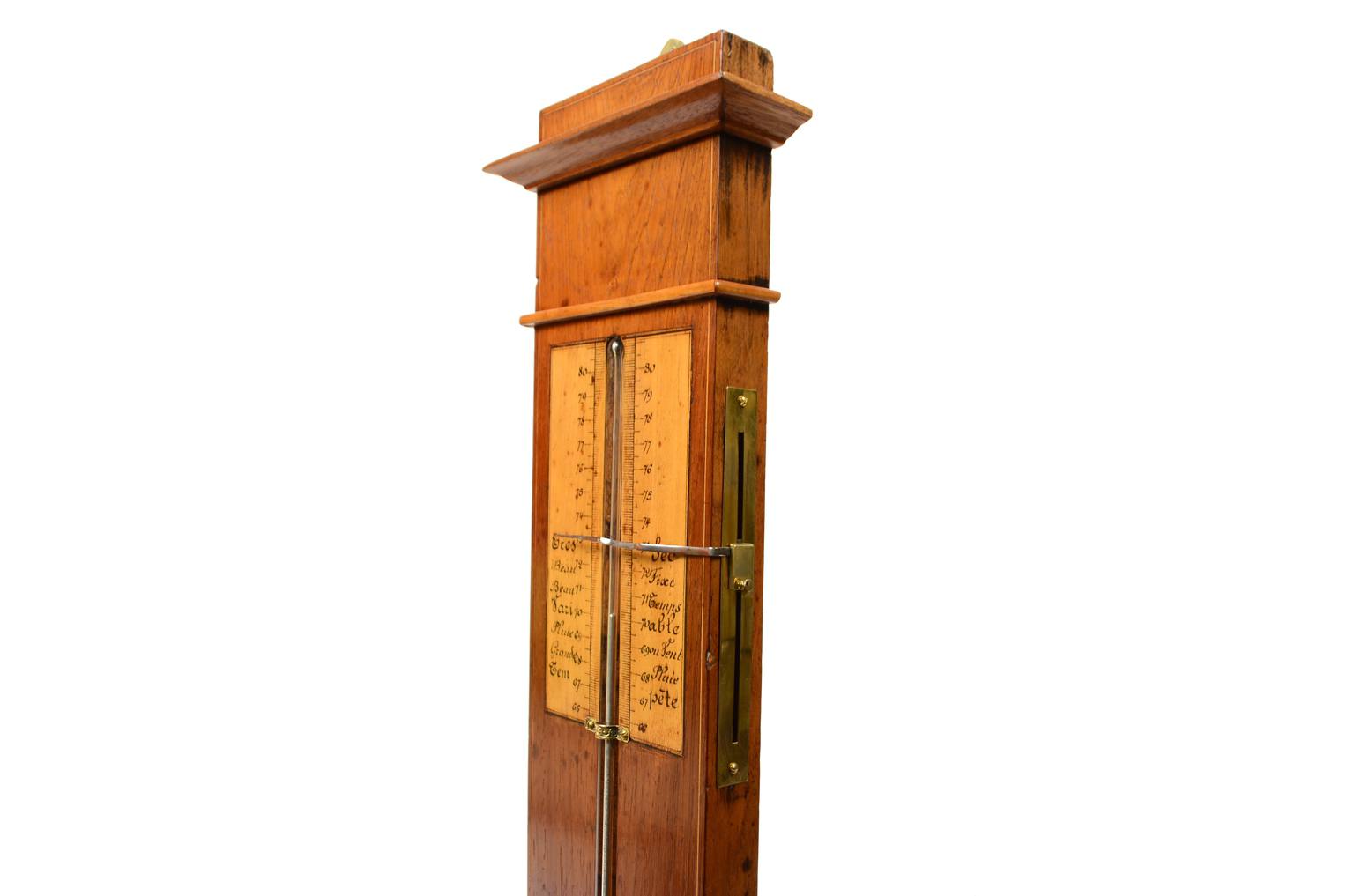 Antique barometers/3078-Mercury barometer