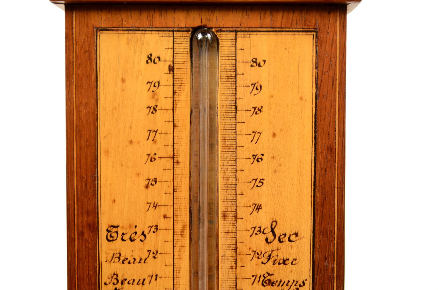 Antique barometers/3078-Mercury barometer