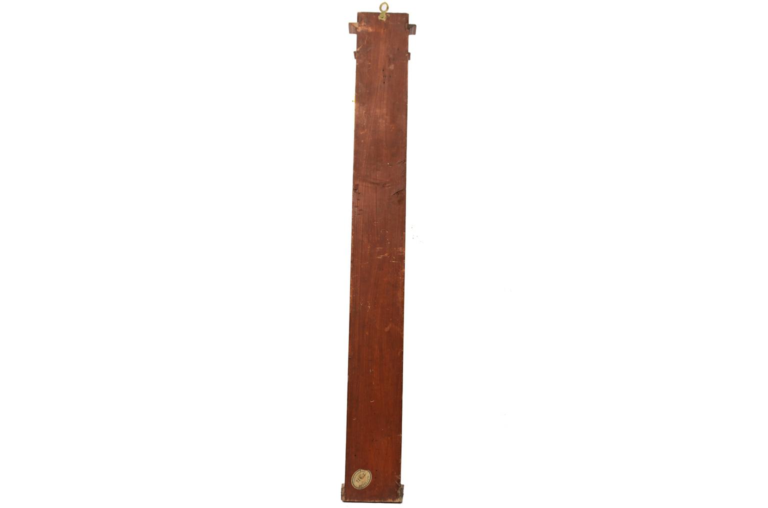 Antique barometers/3078-Mercury barometer