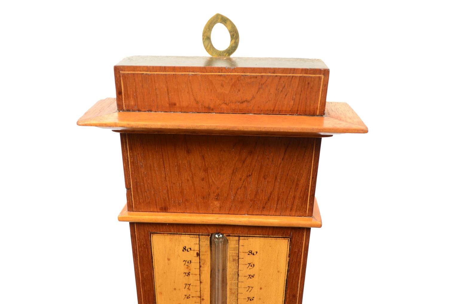 Antique barometers/3078-Mercury barometer