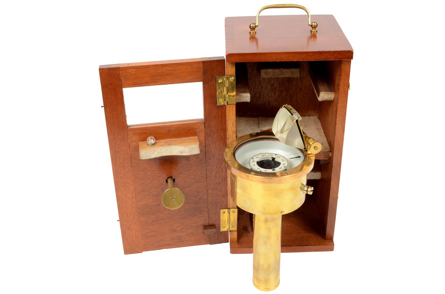 Bussole antiche/3081B-Bussola Vion 1900