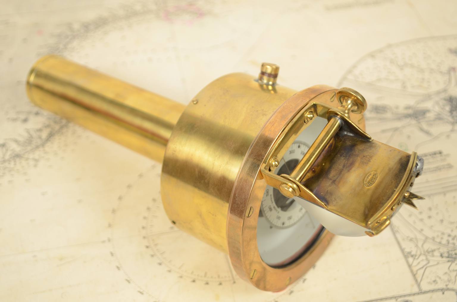 Bussole antiche/3081B-Bussola Vion 1900