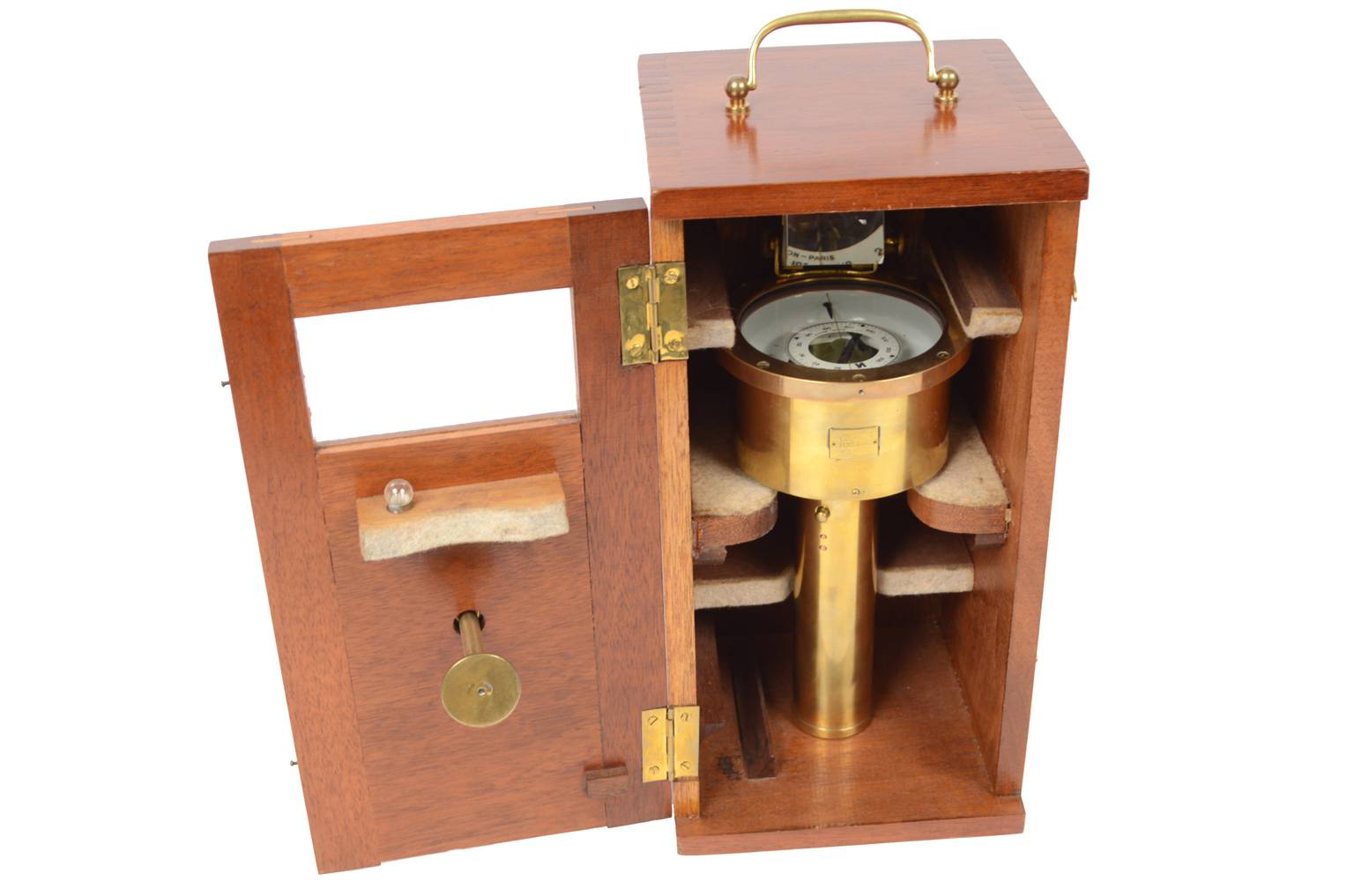 Bussole antiche/3081B-Bussola Vion 1900