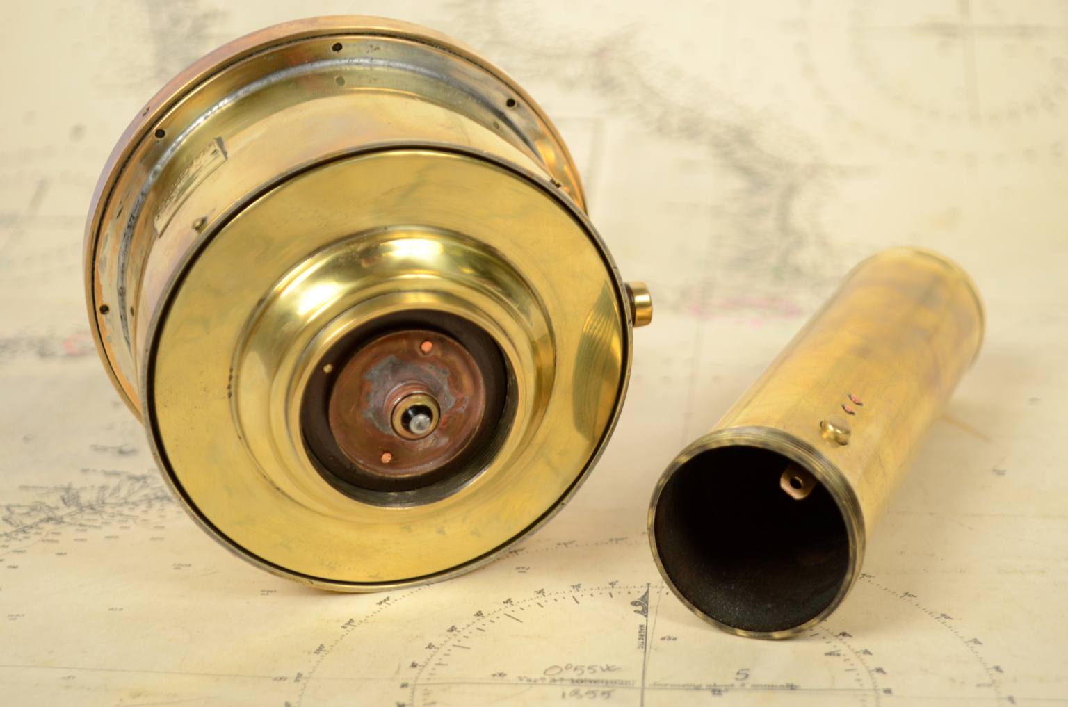 Bussole antiche/3081B-Bussola Vion 1900