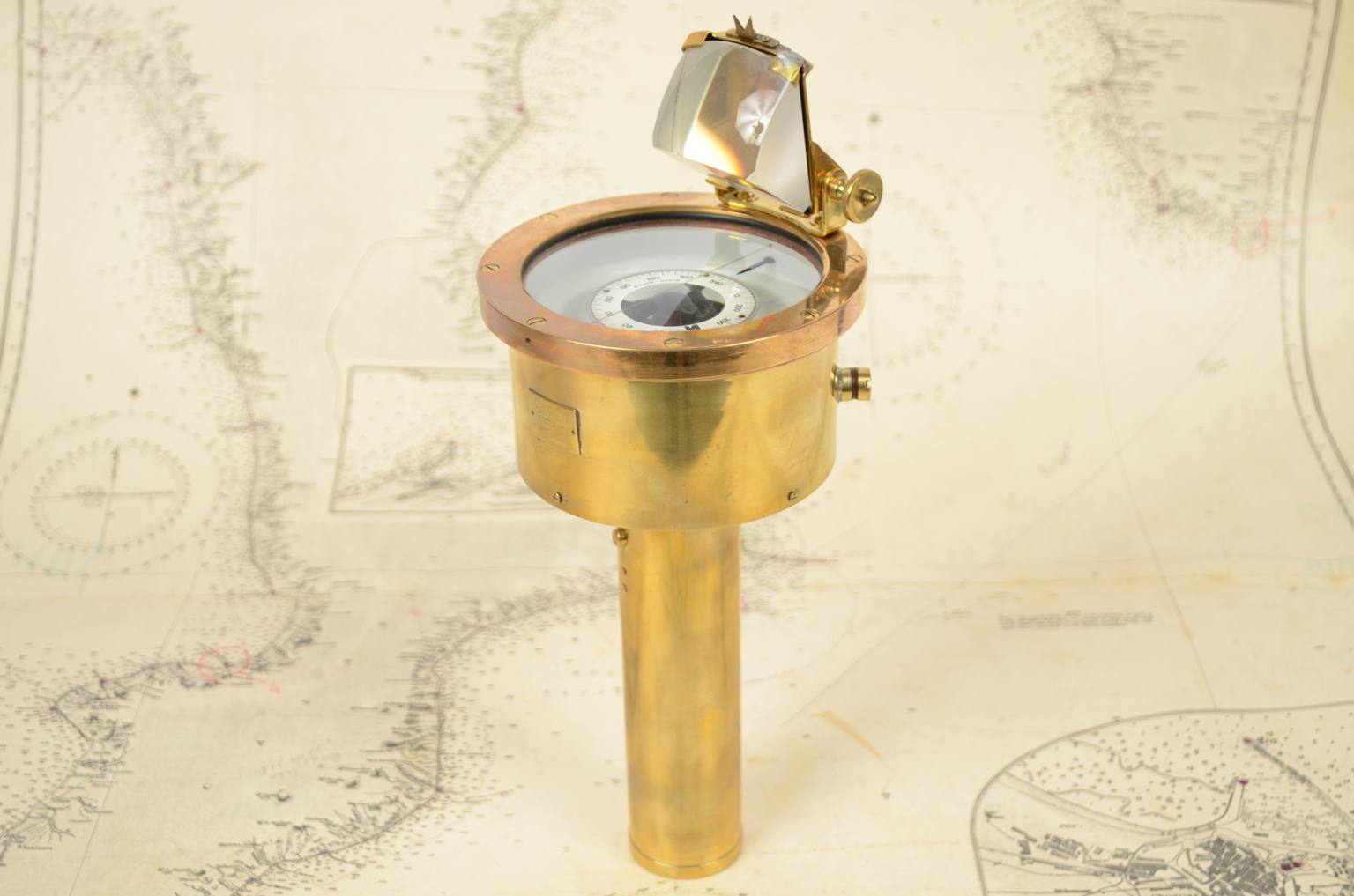 Bussole antiche/3081B-Bussola Vion 1900