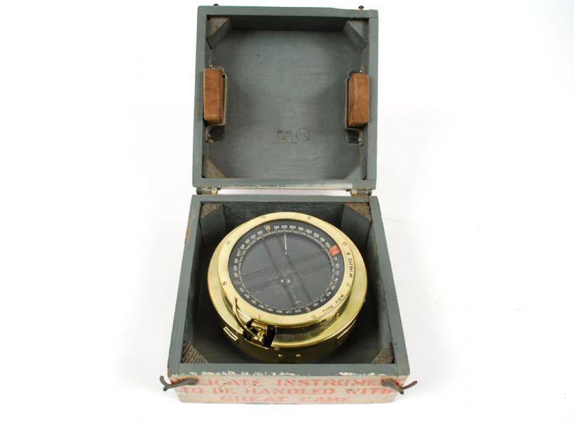 Antique compasses/3201-Aircraft compass