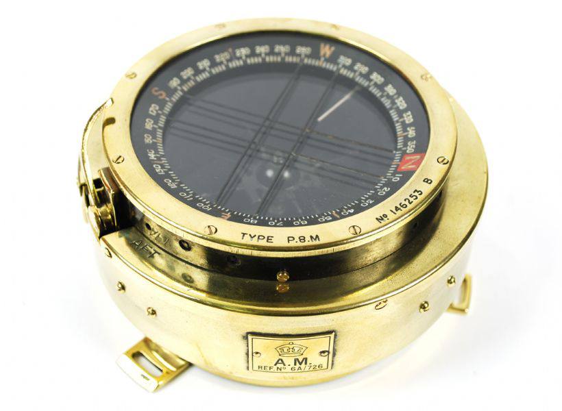 Antique compasses/3201-Aircraft compass