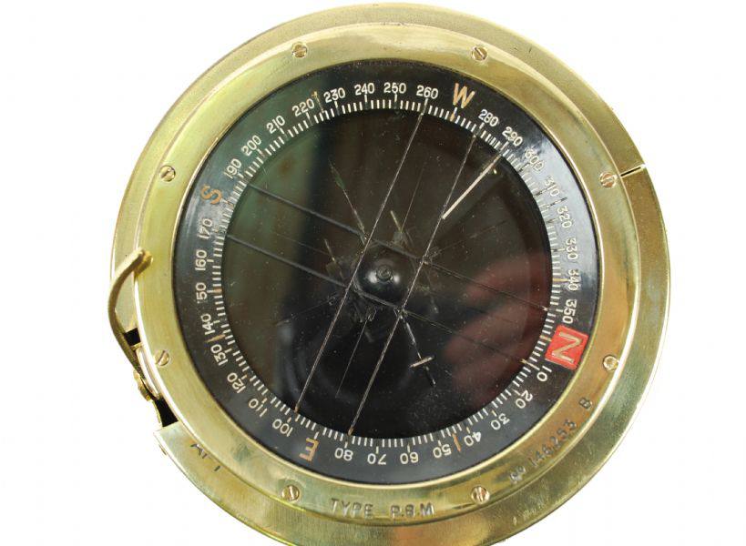 Antique compasses/3201-Aircraft compass