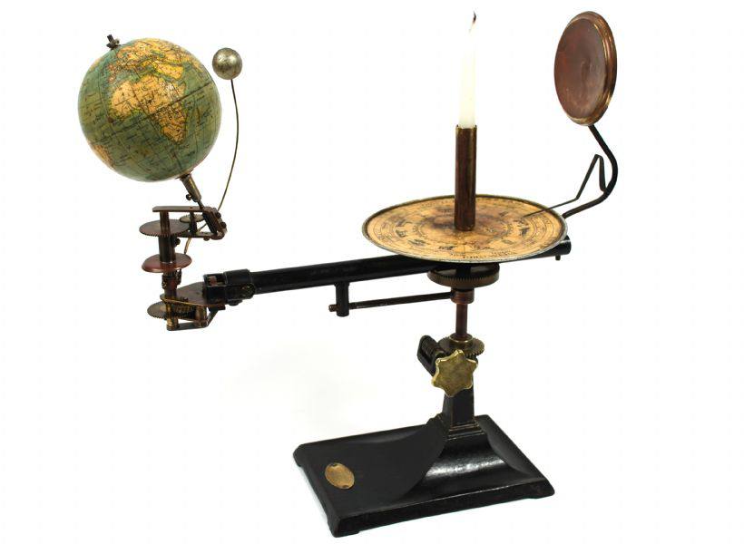 Antique astronomical instruments/3213-Antique orrery