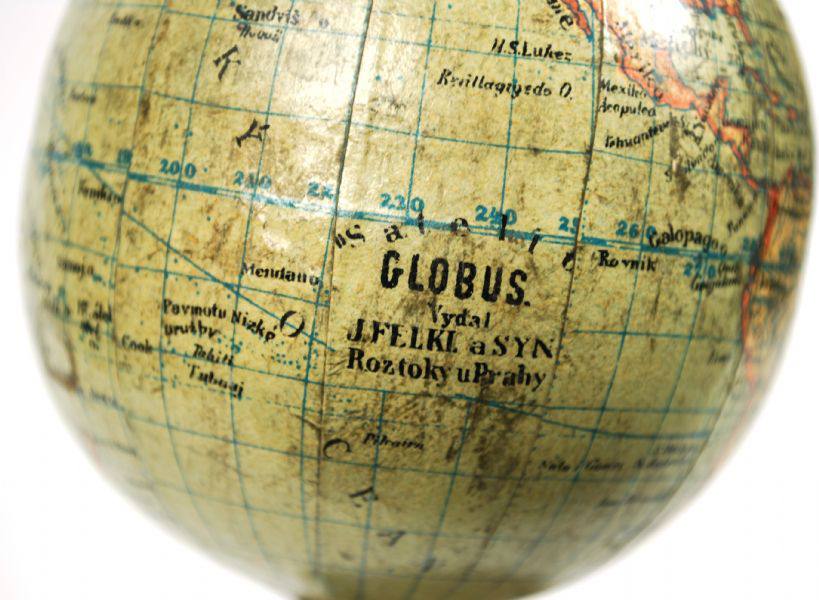 Antique astronomical instruments/3214-Vintage orrery