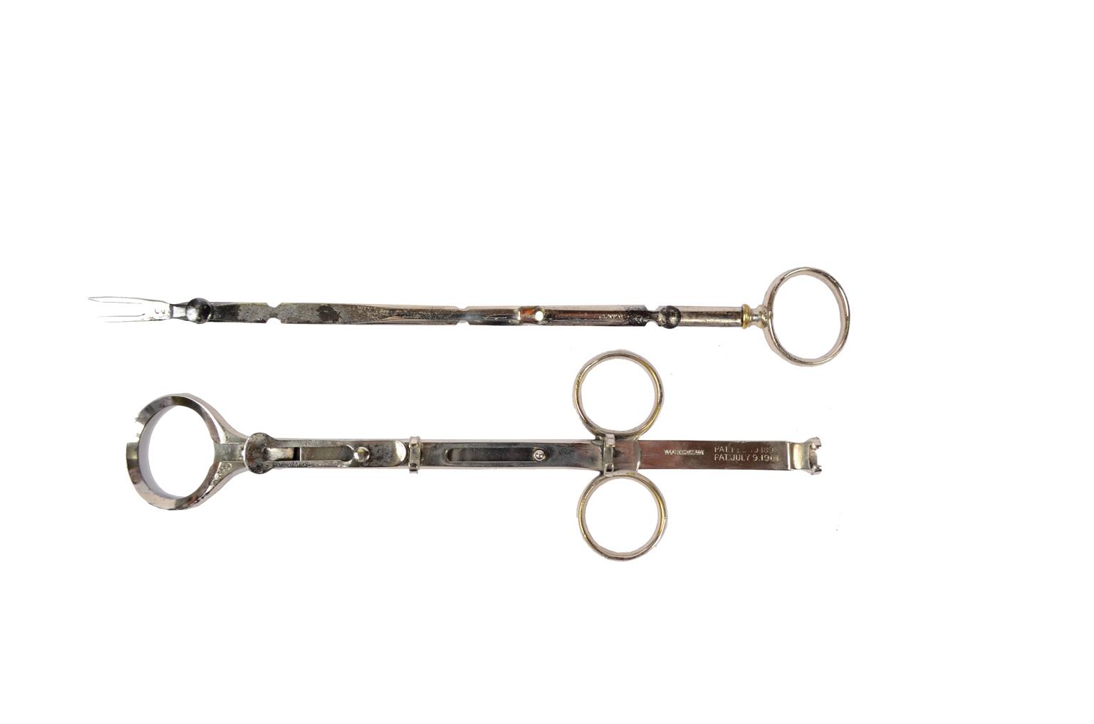 e-Shop/Old medical instruments/Code 340 Mathieu tonsillectomy