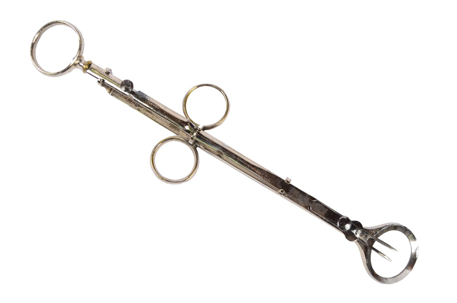 e-Shop/Old medical instruments/Code 340 Mathieu tonsillectomy