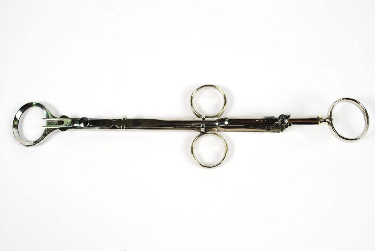 e-Shop/Old medical instruments/Code 340 Mathieu tonsillectomy