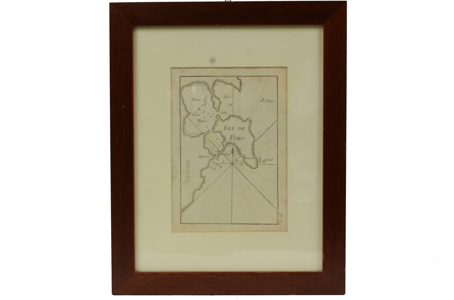 Antiquariato nautico/3475-Isle De Poro