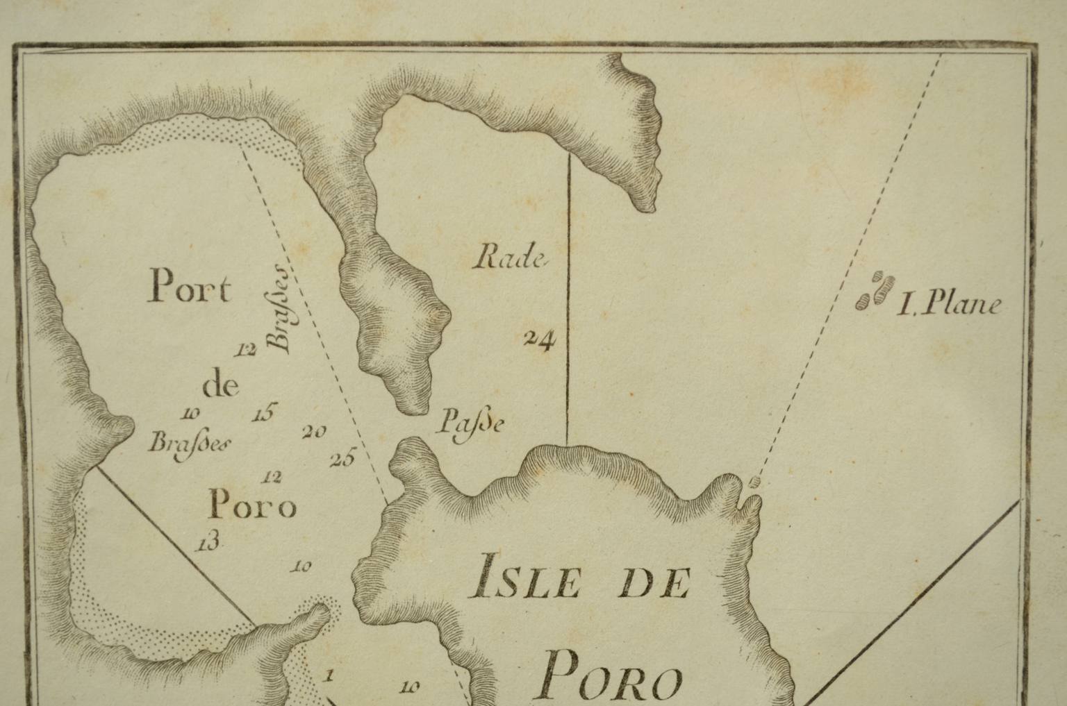 Antiquariato nautico/3475-Isle De Poro