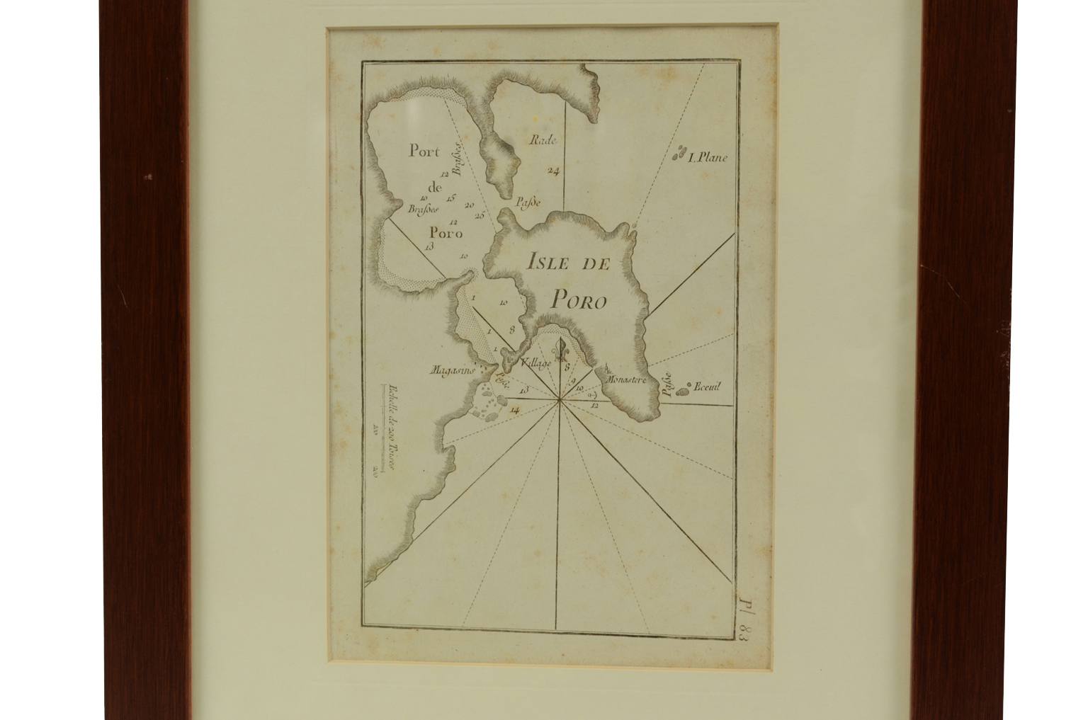 Antiquariato nautico/3475-Isle De Poro