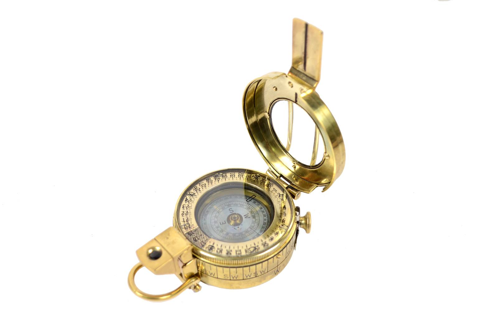 Antique compasses/3476a-Liquid prismatic compass