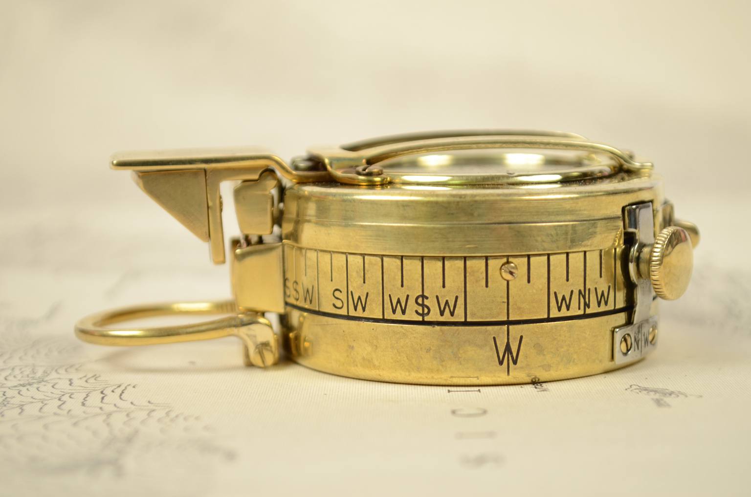 Antique compasses/3476a-Liquid prismatic compass