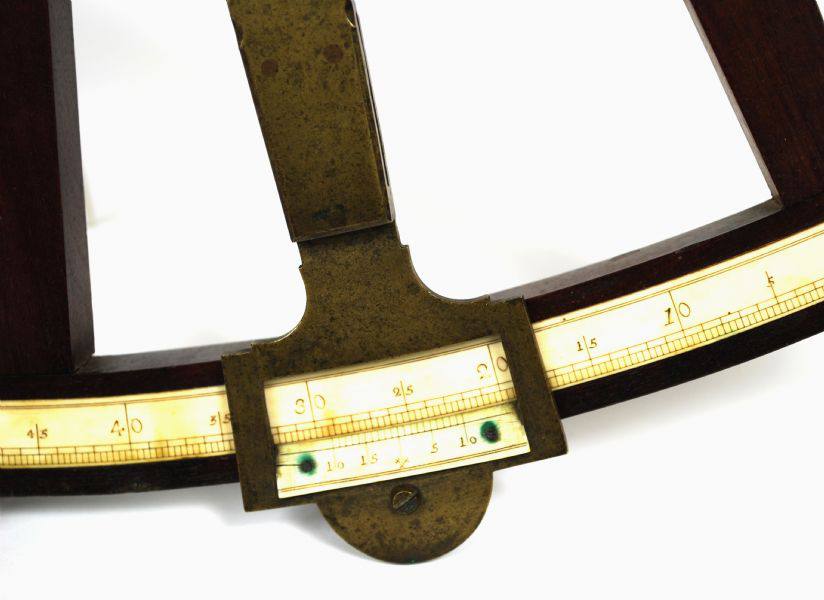 Antiquariato nautico/3491-Ottante antico XIX sec