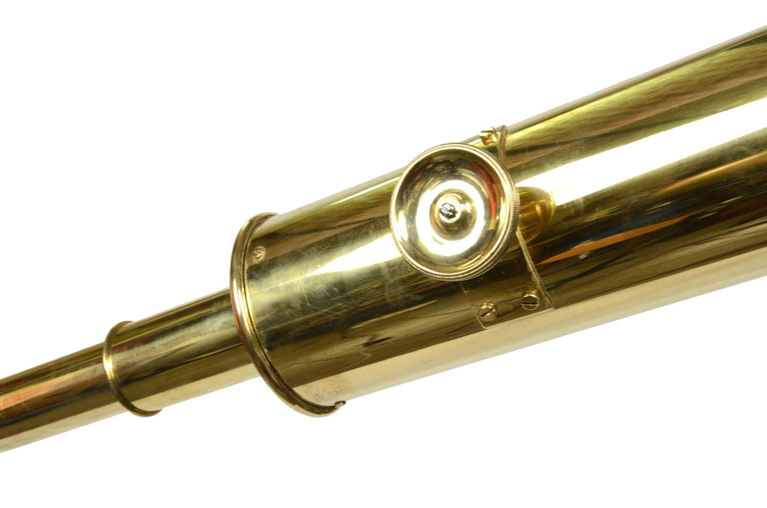 Antique astronomical instruments/3498-Antique telescope 1800