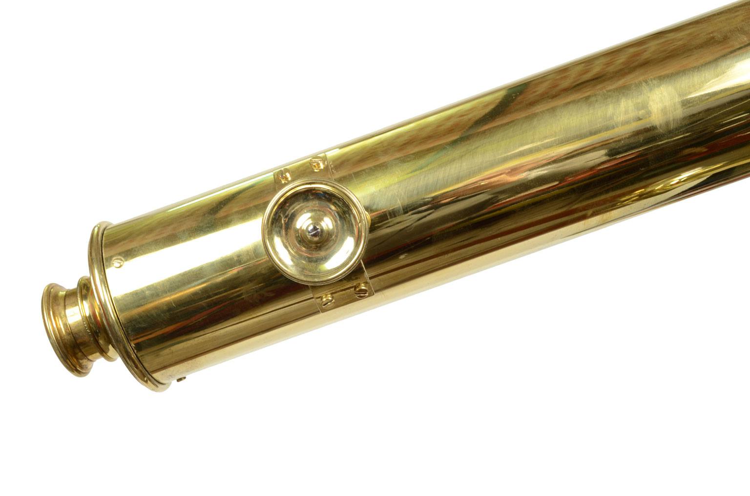 Antique astronomical instruments/3498-Antique telescope 1800