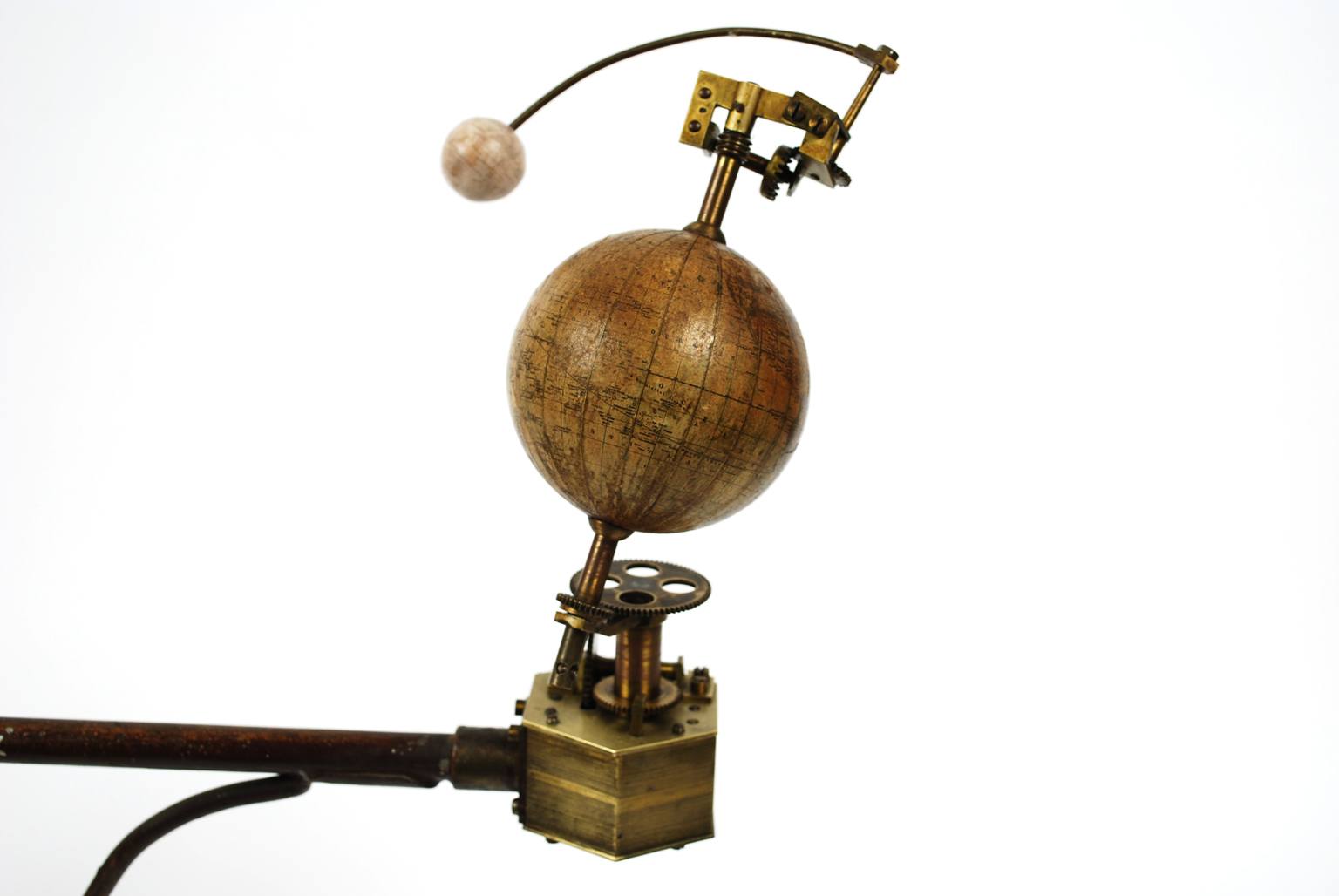 Antique astronomical instruments/3568-Orrery XIX century