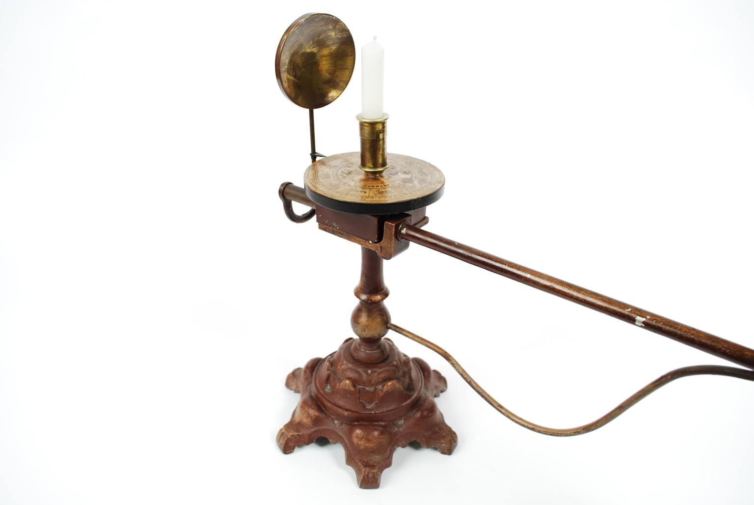 Antique astronomical instruments/3568-Orrery XIX century